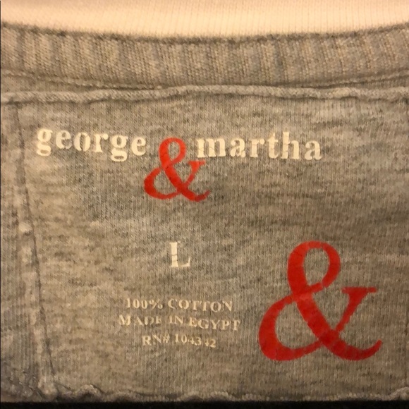 George & Martha 3button shirt - Picture 2 of 3